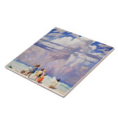 “The Giant” Fairy Art by NC Wyeth Fliese (Seite)