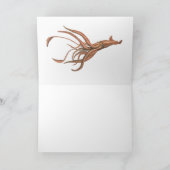 THE GIANT SQUID KARTE (Innenseite)