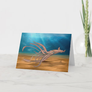 THE GIANT SQUID KARTE