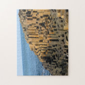 The Giants Causeway - Nordirland - Puzzle (Vertikal)