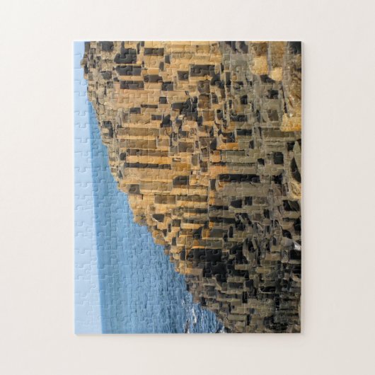 The Giants Causeway - Nordirland - Puzzle (Vertikal)