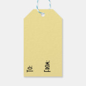 The Gift Geschenkanhänger (Rückseite)