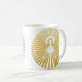 "The Gift" Kaffeetasse (VorderseiteRechts)