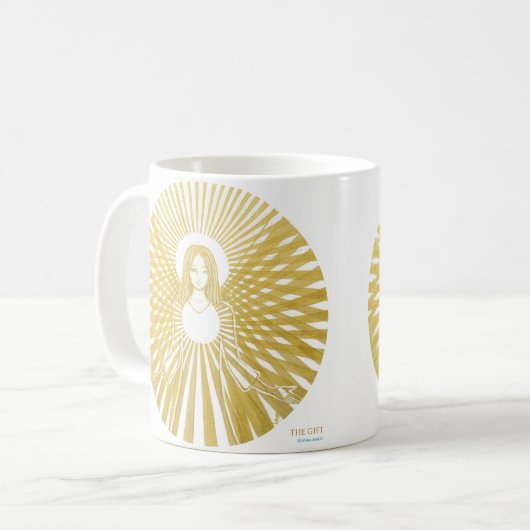"The Gift" Kaffeetasse (Vorderseite Links)