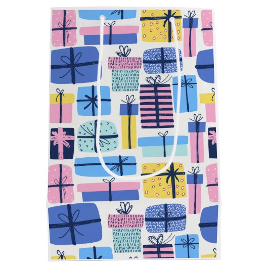 The Gift Mittlere Geschenktüte (Rückseite)