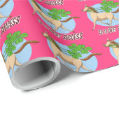 the gift of horse year for 1967s、1979s、1991s、2003s geschenkpapier (Rolleneckpunkt)