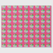 the gift of horse year for 1967s、1979s、1991s、2003s geschenkpapier (Flach)