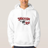 The Gift of Sarcasm Hoodie (Vorderseite)