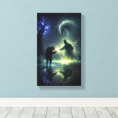 The Gift of the Spirit Leinwanddruck (Insitu (Holzboden))