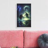 The Gift of the Spirit Leinwanddruck (Insitu (Wohnzimmer))