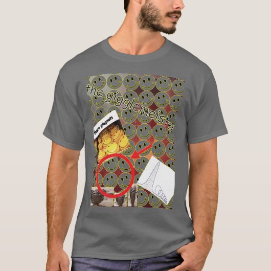The Giggler friend T-Shirt (Vorderseite)