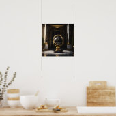 The Gilded Axis of Power Poster (Küche)