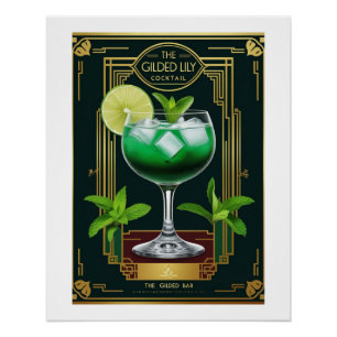 The Gilded Lily – Eleganz im Glas Poster