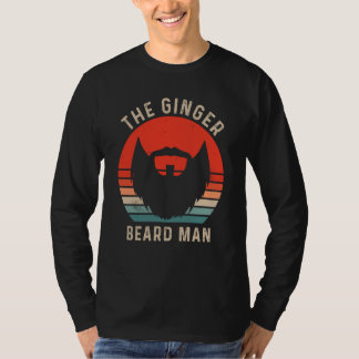 The Ginger Beard Man T-Shirt