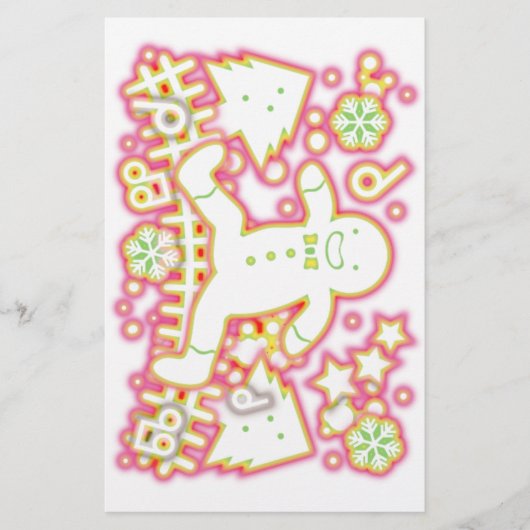 The_Gingerbread_Man Briefpapier (Vorderseite)
