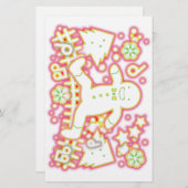 The_Gingerbread_Man Briefpapier (Vorne/Hinten)