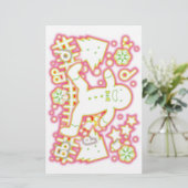 The_Gingerbread_Man Briefpapier (Stehend Vorderseite)