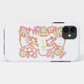 The_Gingerbread_Man Case-Mate iPhone Hülle (Rückseite (Horizontal))
