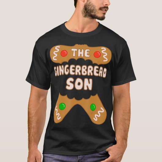 The Gingerbread Son, Family Matching Group T-Shirt (Vorderseite)