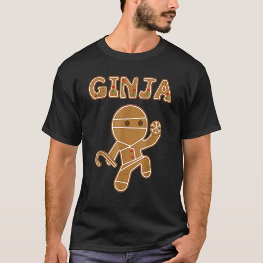 The Ginja Gingerbread Man Ginger Bake Off T-Shirt (Vorderseite)