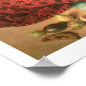 The Gipsy Boy and Girl (Öl auf Leinwand) Poster (Ecke)