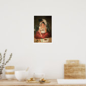 The Gipsy Boy and Girl (Öl auf Leinwand) Poster (Küche)