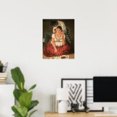 The Gipsy Boy and Girl (Öl auf Leinwand) Poster (Heimbüro)