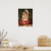 The Gipsy Boy and Girl (Öl auf Leinwand) Poster (Küche)