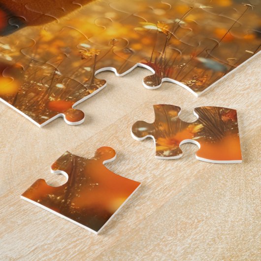 The Giraffe and the red balloon Puzzle (Seite)