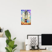 The Girl in Me Poster - Gefühl - Malerei Art (Heimbüro)