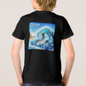 The Girl Power Colection Tri-Blend Shirt (Rückseite)