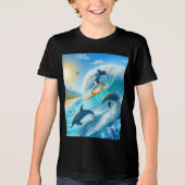 The Girl Power Colection Tri-Blend Shirt (Vorderseite)