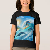 The Girl Power Colection Tri-Blend Shirt (Vorderseite)