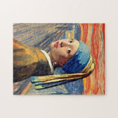 The Girl’s Scream Puzzle (Horizontal)