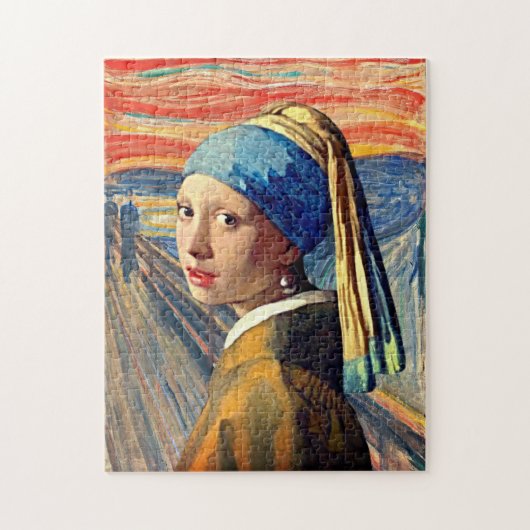 The Girl’s Scream Puzzle (Vertikal)