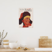 "The Girls" UdSSR Sowjetfilm 1962 Poster (Küche)