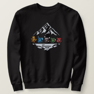 The Glacerian Trail - Black Sweatshirt