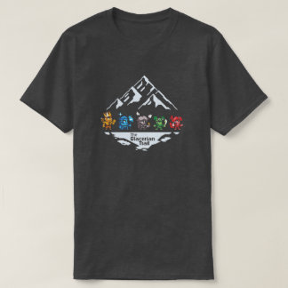 The Glacerian Trail - Grau T - Shirt