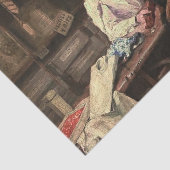 "The Glance" Western Art von W. Herbert Dunton Seidenpapier (Ausschnitt)