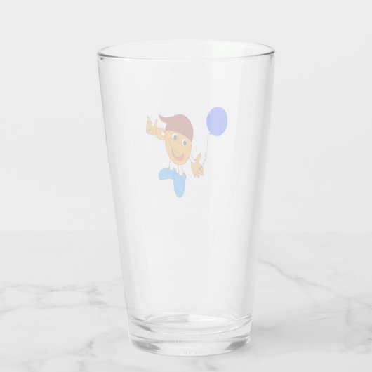 the glass glas (Rückseite)