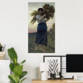 The Gleaner, 1877 Poster (Heimbüro)