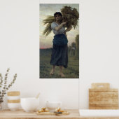 The Gleaner, 1877 Poster (Küche)