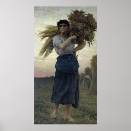 The Gleaner, 1877 Poster (Vorne)