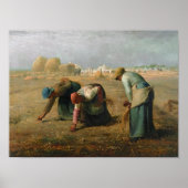 The Gleaners, 1857 Poster (Vorne)
