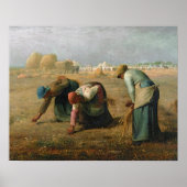 The Gleaners, 1857 Poster (Vorne)