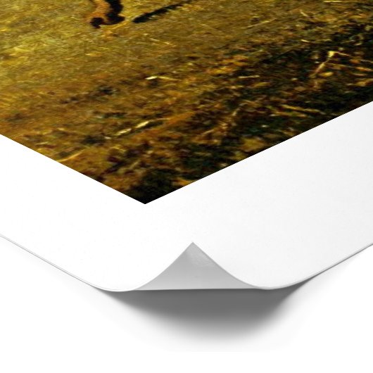 The Gleaners By Millet (II) Jean-Francois Poster (Ecke)