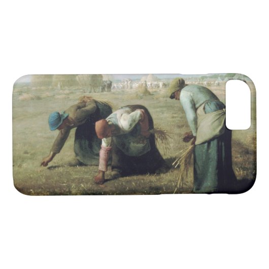 The Gleaners, Jean-Francois Millet, 1857 Case-Mate iPhone Hülle (Rückseite (Horizontal))