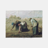 The Gleaners, Jean-Francois Millet, 1857 Fleecedecke (Vorderseite (Horizontal))
