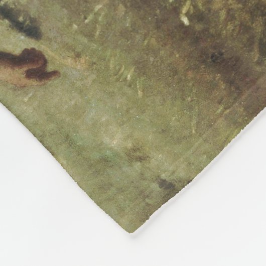 The Gleaners, Jean-Francois Millet, 1857 Fleecedecke (Ecke)