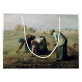 The Gleaners, Jean-Francois Millet, 1857 Große Geschenktüte (Rückseite)